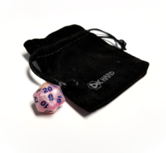 Die Hard Velvet/Small Satin Bag